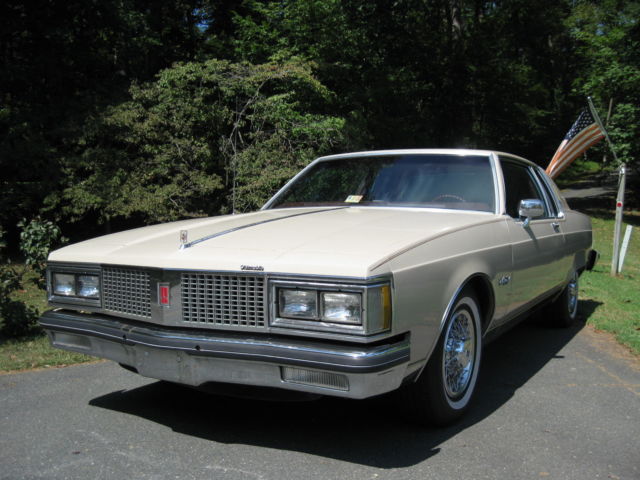 1982 Oldsmobile 98 COUPE, Low Miles, Great Condition, Rare Car, Ready To Go! 1982 Oldsmobile Other 2dr Coupe Re