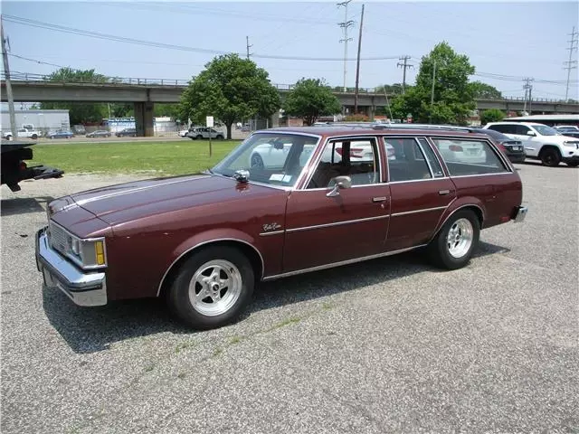 1982 OLDSMOBILE CUTLASS CRUISER gRAND NATIONAL TURBO WAGON 1982 Oldsmobile Cutlass