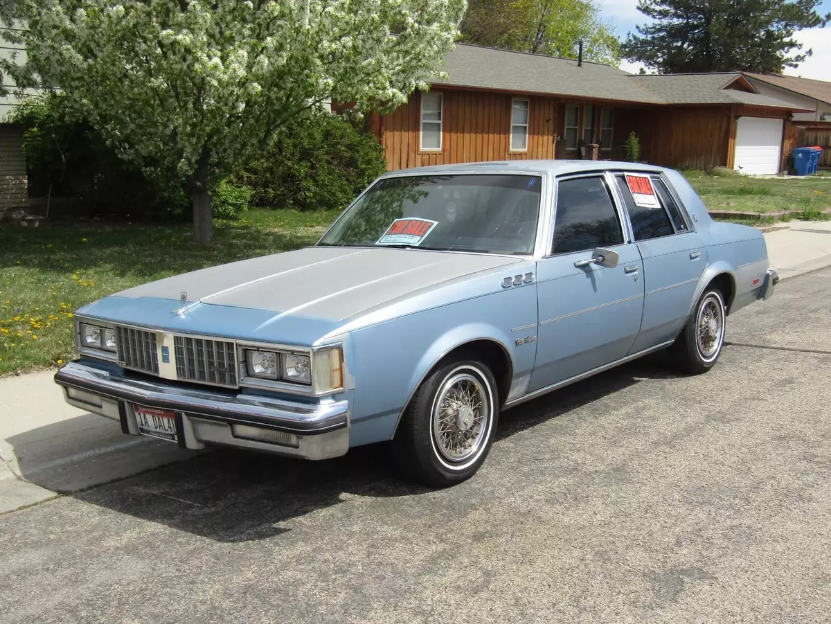 1982 oldsmobile cutlass supreme brougham 1982 Oldsmobile Cutlass