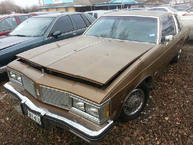 1982 Oldsmobile Eighty-Eight Base