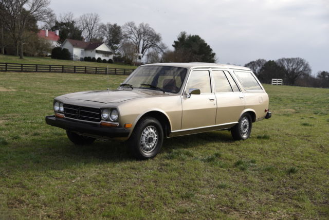 1982 Peugeot 504 Diesel Wagon 43k Miles 1982 Peugeot Other Wagon