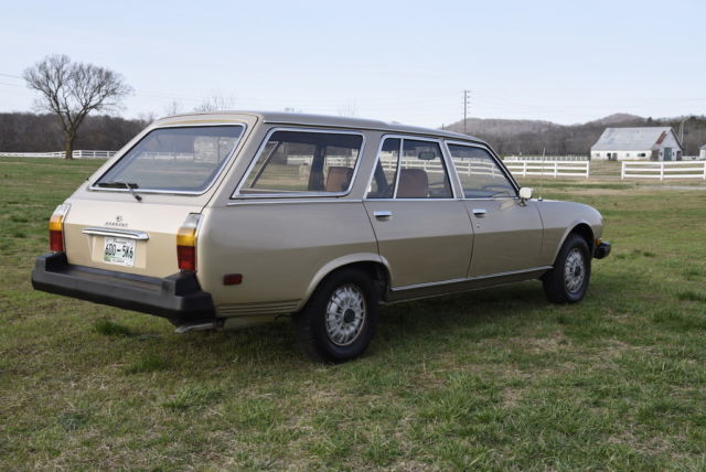 1982 Peugeot Other Wagon - photo 6
