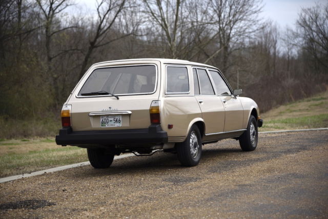 1982 Peugeot 504 wagon wagon - photo 6
