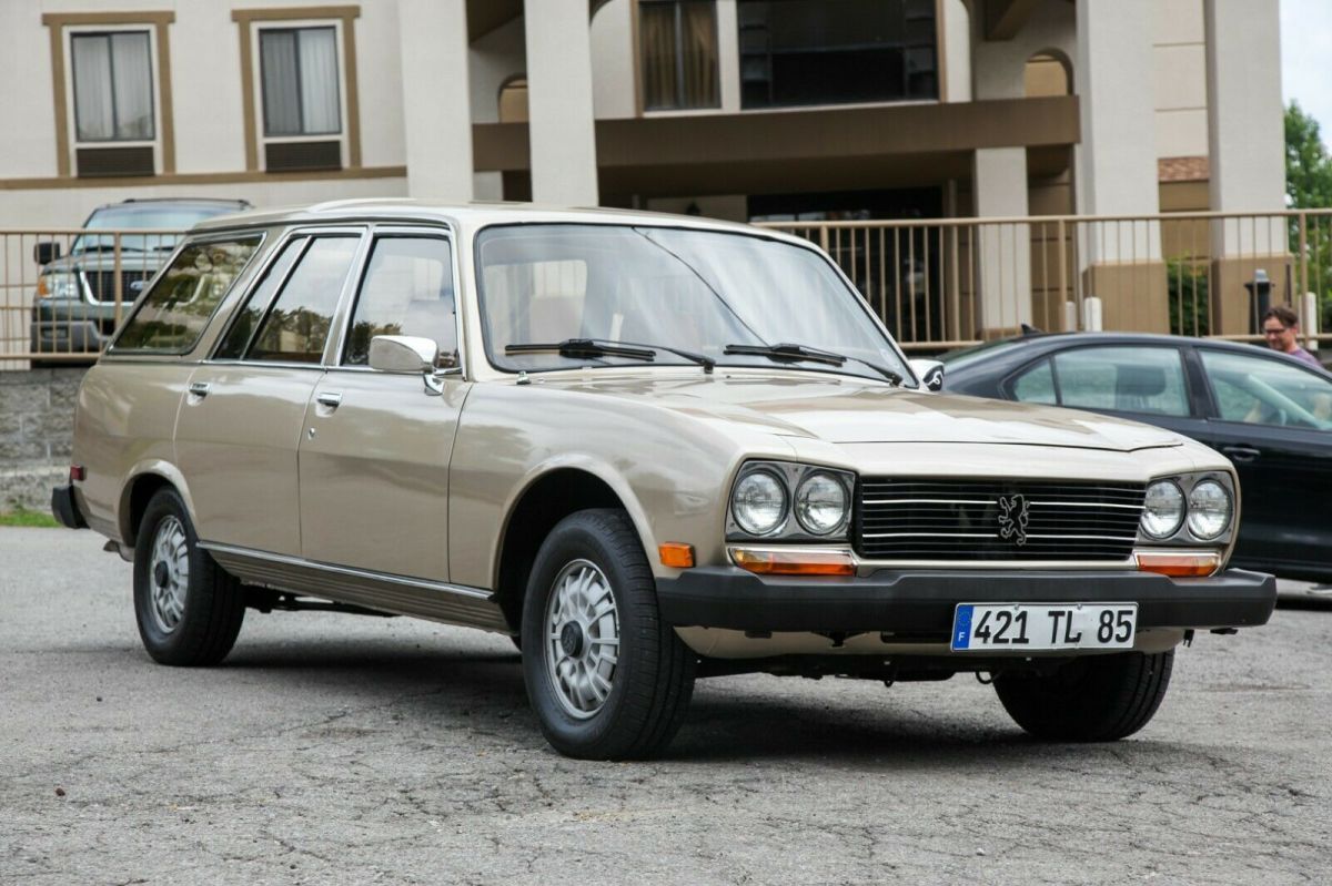1982 Peugeot 504 Wagon Diesel AT 3-Speed, Restored, RARE, Cold AC WOW!! 1900 Peugeot 504