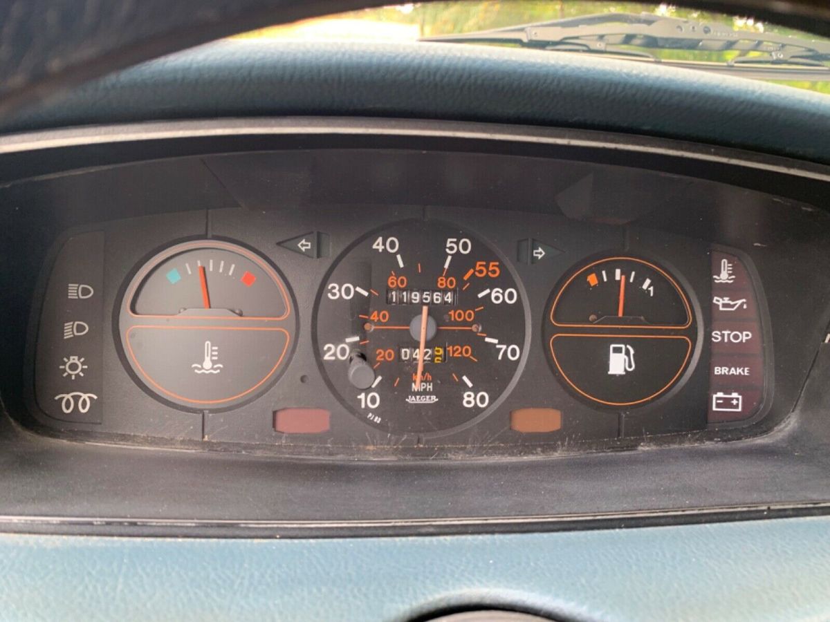 1982 Peugeot 505 S - photo 11