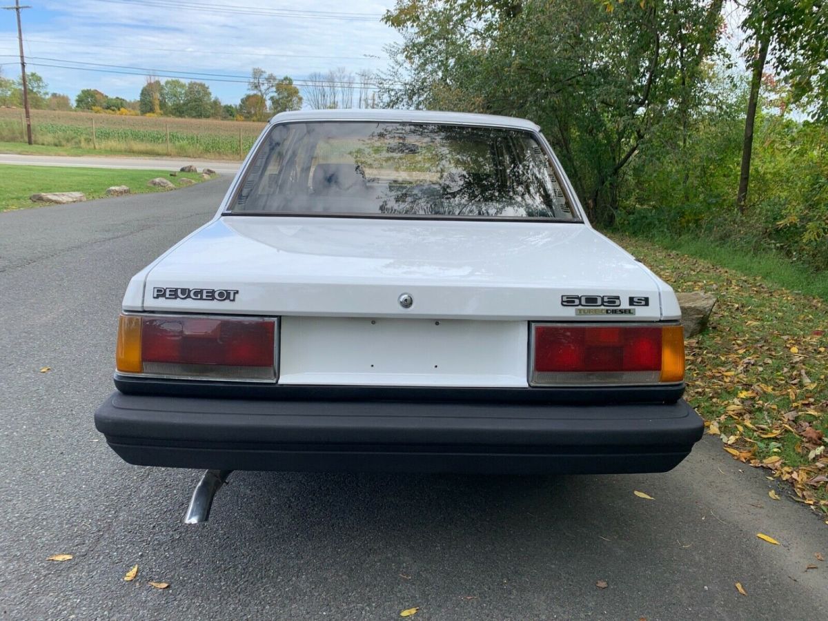 1982 Peugeot 505 S - photo 4