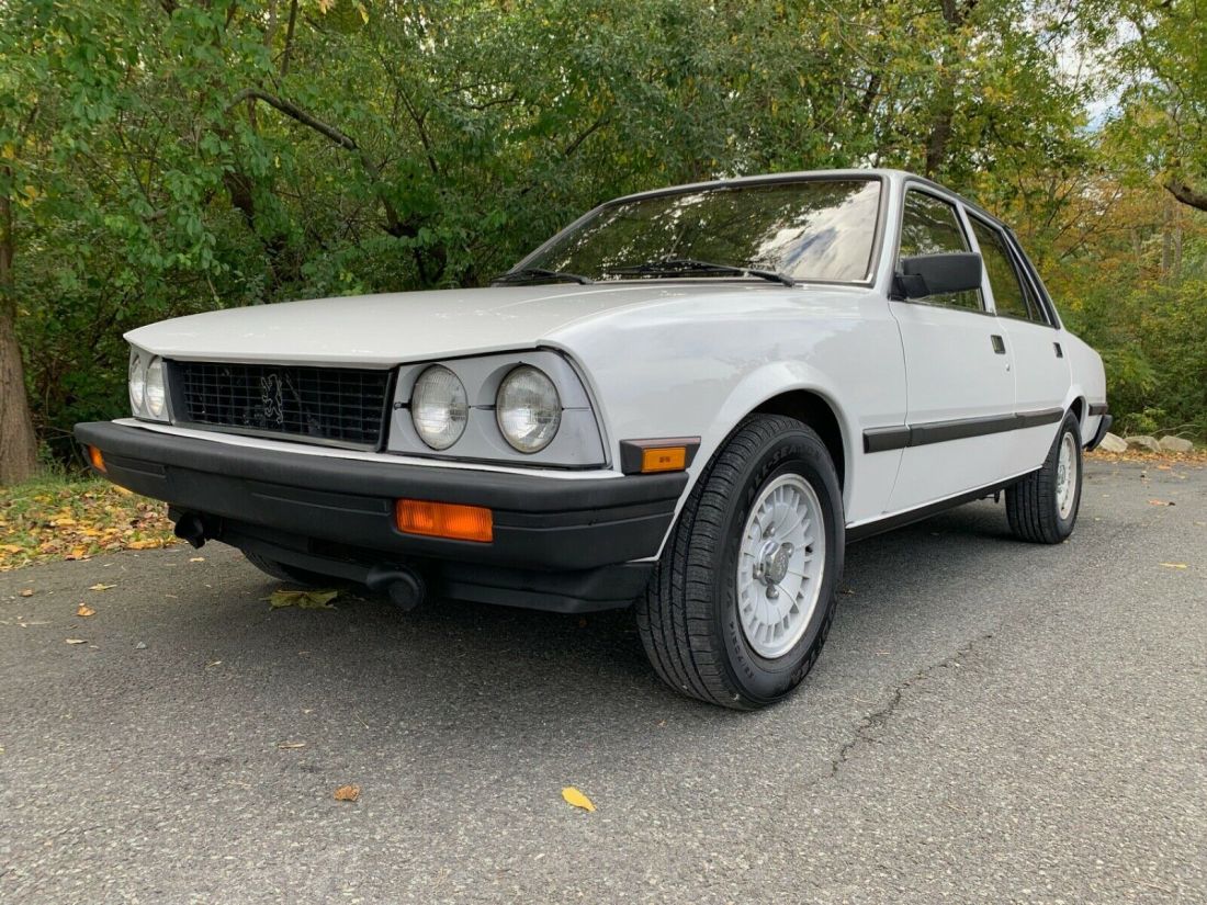 1982 Peugeot 505S - photo 11