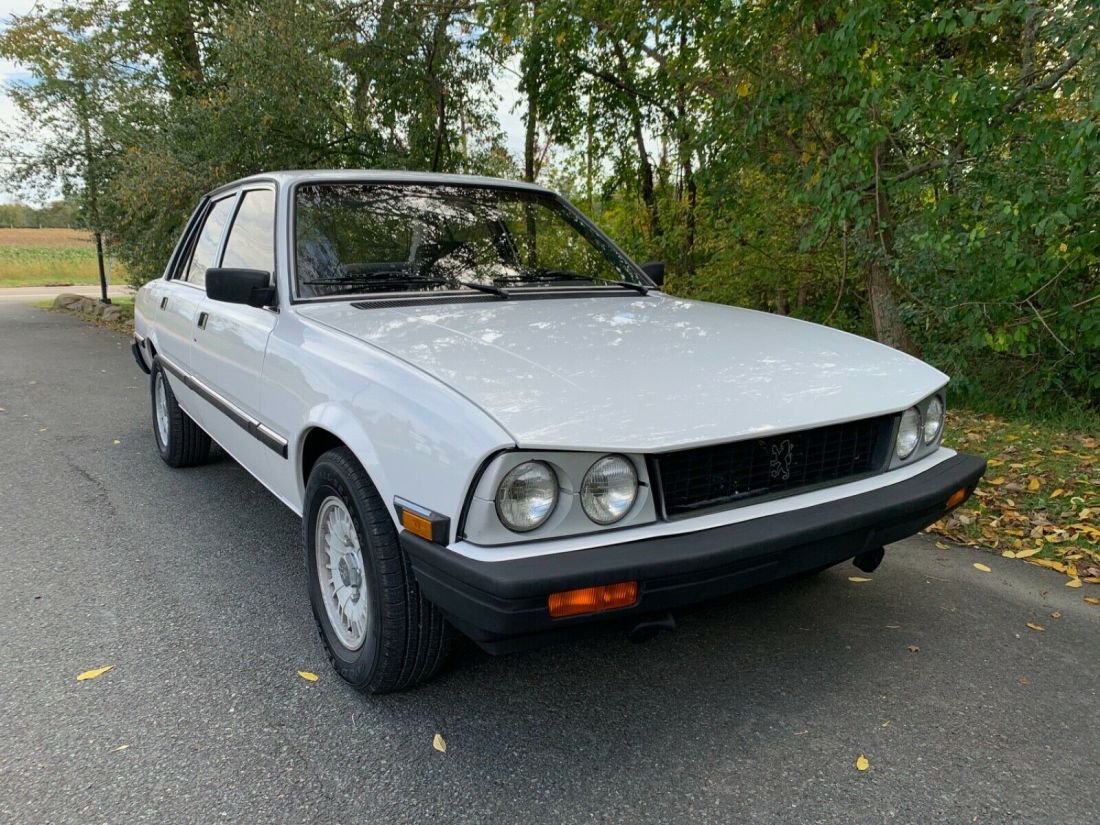 1982 Peugeot 505S - photo 12