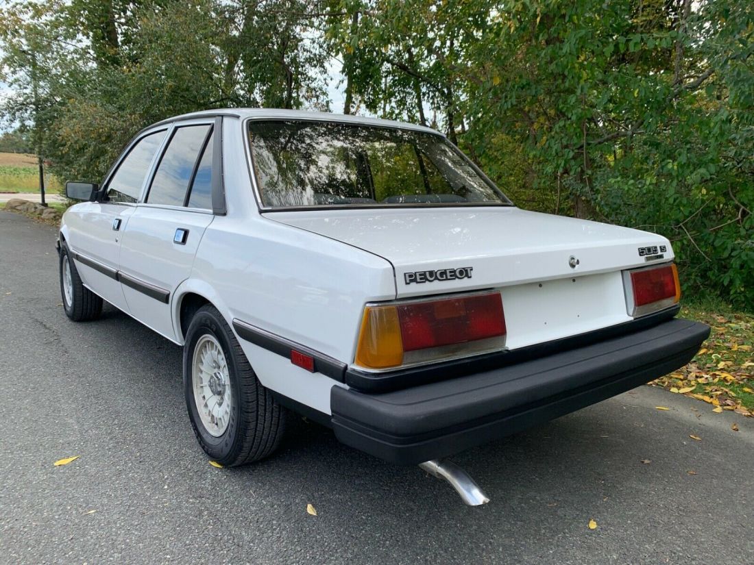 1982 Peugeot 505S - photo 5