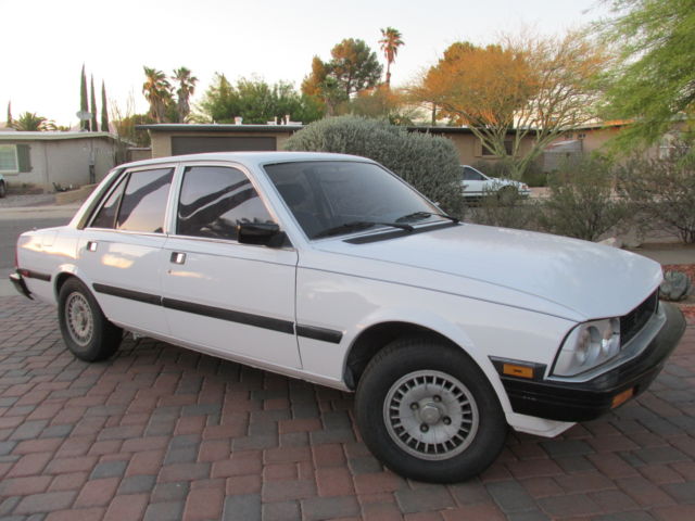 1982 Peugeot 505 TD - photo 2