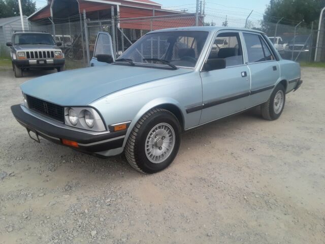 1982 Peugeot 505