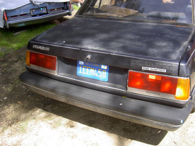 1982 Peugeot 505 - photo 3