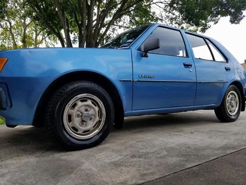 1982 Plymouth Champ 5-Door Hatchback Mitsubishi / Dodge Colt 1982 Plymouth Other