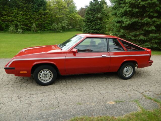 1982 Plymouth Horizon TC3 Miser