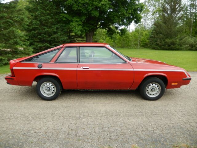 1982 Plymouth Horizon TC3 Miser - photo 2