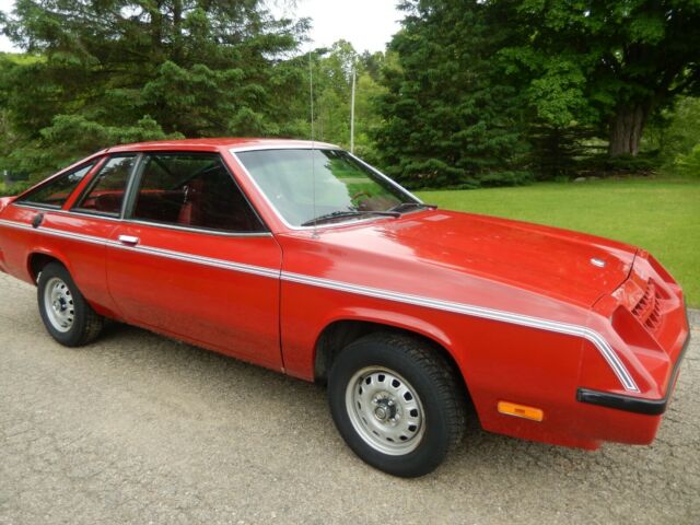1982 Plymouth Horizon TC3 Miser - photo 3
