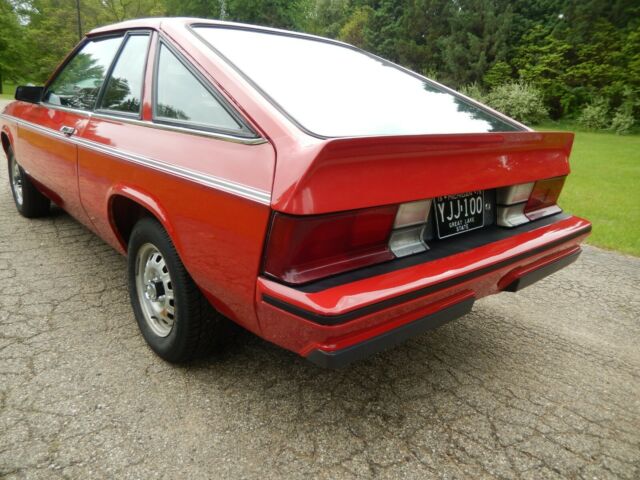 1982 Plymouth Horizon TC3 Miser - photo 8
