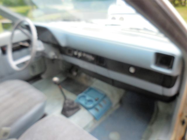1982 Plymouth TC3 Miser Hatchback 2-Door - photo 11