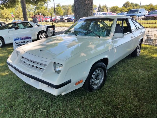1982 Plymouth TC3 Miser Hatchback 2-Door - photo 2