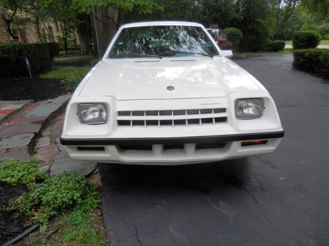 1982 Plymouth TC3 Miser Hatchback 2-Door - photo 3
