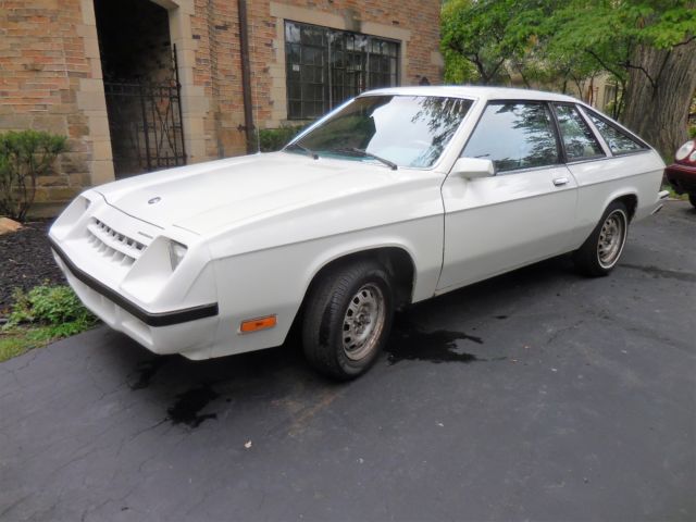 1982 Plymouth TC3 Miser Hatchback 2-Door - photo 4