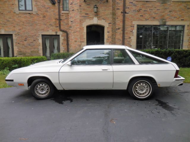 1982 Plymouth TC3 Miser Hatchback 2-Door - photo 5