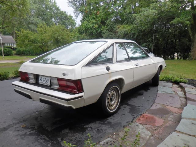 1982 Plymouth TC3 Miser Hatchback 2-Door - photo 8