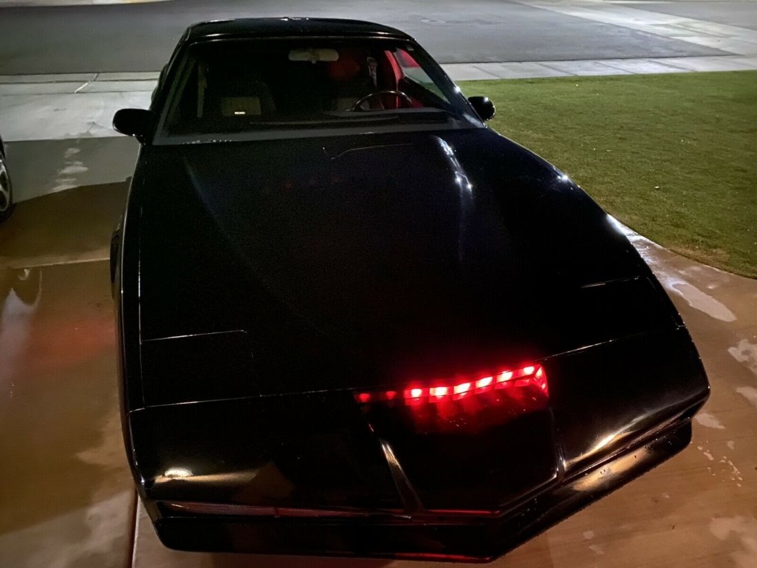 1982 Pontiac Firebird Coupe Black RWD Automatic TRANS AM 1982 Pontiac Firebird TRANS AM