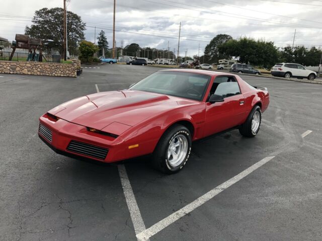 1982 Pontiac Firebird Trans Am 5.0 Liter Cross Fire fuel Injection 100K Miles 1982 Pontiac Firebird Trans Am