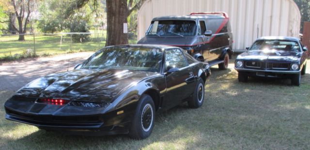 1982 Pontiac Firebird Trans Am KITT Knight Rider 1982 Pontiac Trans Am