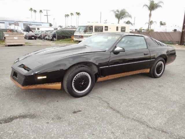 1982 PONTIAC FIREBIRD TRANS AM " KNIGHTRIDER " ALL ORIGINAL CALIFORNIA CAR $5999 1982 Pontiac Firebird