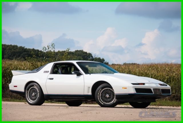1982 Pontiac Firebird Trans Am MSE Edition, Manual Trans, Recaro Seats, LOOK! 1982 Pontiac Firebird Trans Am