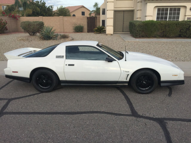 1982 Pontiac Firebird Trans Am- Rare MSE Mecham Motorsports Edition #33 1982 Pontiac Trans Am Trans Am