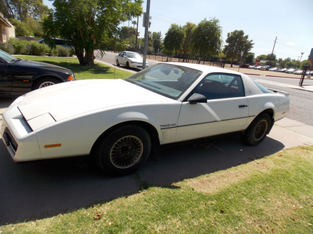 1982 PONTIAC TRANS AM - 1982 FIREBIRD TRANS AM - 52K ORIGINAL MILES - NO RESERVE 1982 Pontiac Trans Am