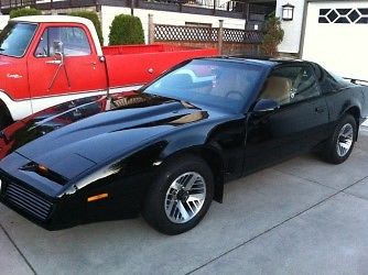 1982 Pontiac Trans AM WS7 Knight Rider KITT 1982 Pontiac Trans Am WS7