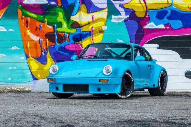 1982 Porsche 911 Hot rod to the max - photo 2
