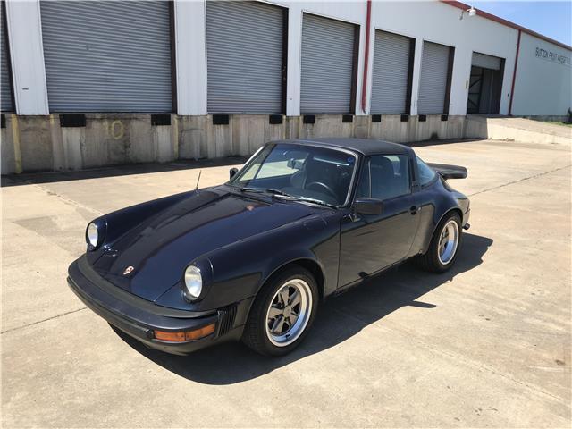 1982 Porsche 911 136790 Miles Manual 1982 Porsche 911 --