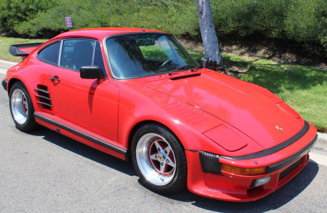 1982 Porsche 911 930 Slantnose Conversion 1982 Porsche 911 930 Slantnose Conversion