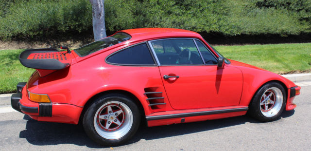 1982 Porsche 911 930 Slantnose Conversion - photo 3