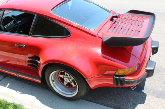 1982 Porsche 911 930 Slantnose Conversion - photo 6