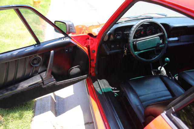 1982 Porsche 911 930 Slantnose Conversion - photo 8