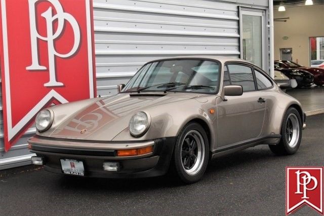 1982 Porsche 911 (930) Turbo Coupe, 60,015 Miles, Platinum Metallic 1982 Porsche 911 930 Turbo Coupe