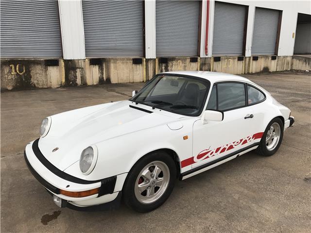 1982 Porsche 911 Euro Non Sunroof Coupe 1982 Porsche Other --