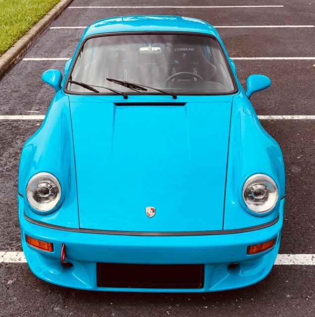 1982 Porsche 911 MIAMI BLUE LIGHTWEIGHT WIDEBODY 3.6 HOT ROD - photo 2