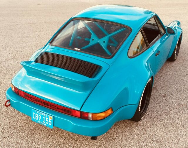 1982 Porsche 911 MIAMI BLUE LIGHTWEIGHT WIDEBODY 3.6 HOT ROD - photo 3