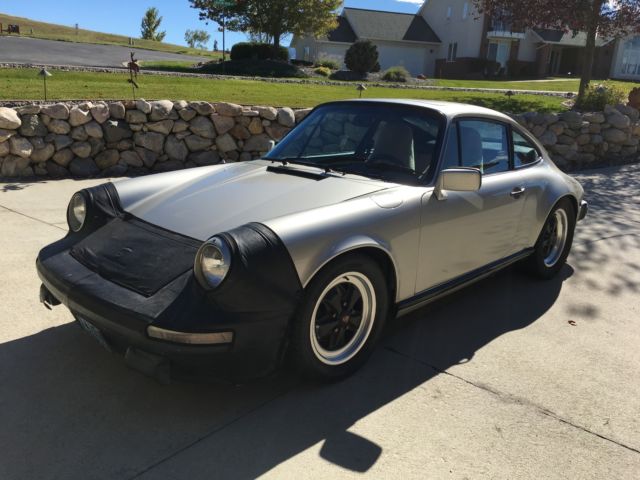 1982 Porsche 911 - One Owner 1982 Porsche 911