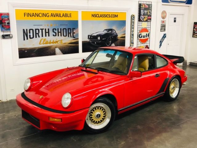 1982 Porsche 911 SC-RWD- 2 DOOR COUPE-5 SPEED MANUAL-BBS WHEELS-