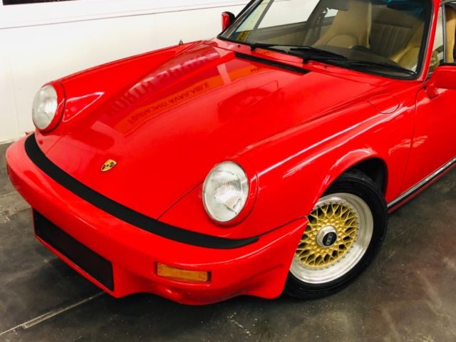 1982 Porsche 911 SC-RWD- 2 DOOR COUPE-5 SPEED MANUAL-BBS WHEELS- - photo 2