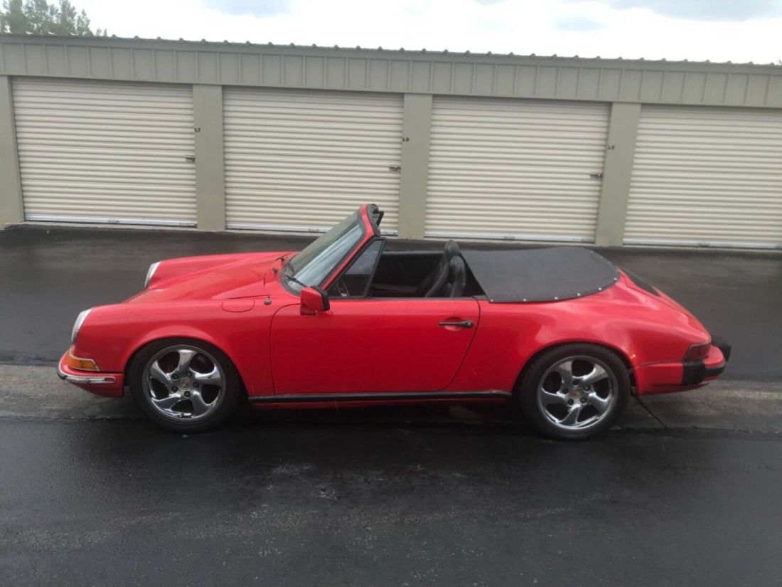 1982 Porsche 911 SC 1964 Backdate front Speedster Cabriolet originally was Targa 1982 Porsche 911 911 SC