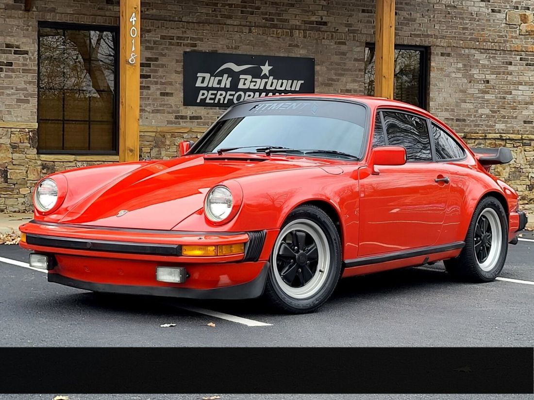 1982 Porsche 911 SC